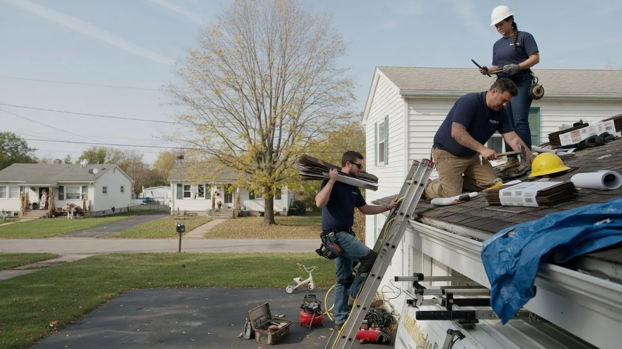 Local Roofing Contractors in King George, VA near me
